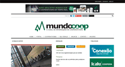 Desktop Screenshot of mundocoop.com.br